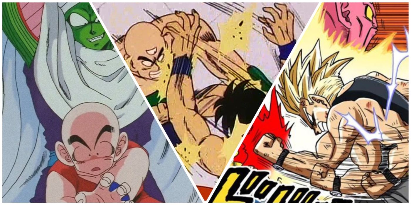 Amazing Dragon Ball Fights Everyone Forgets Happened