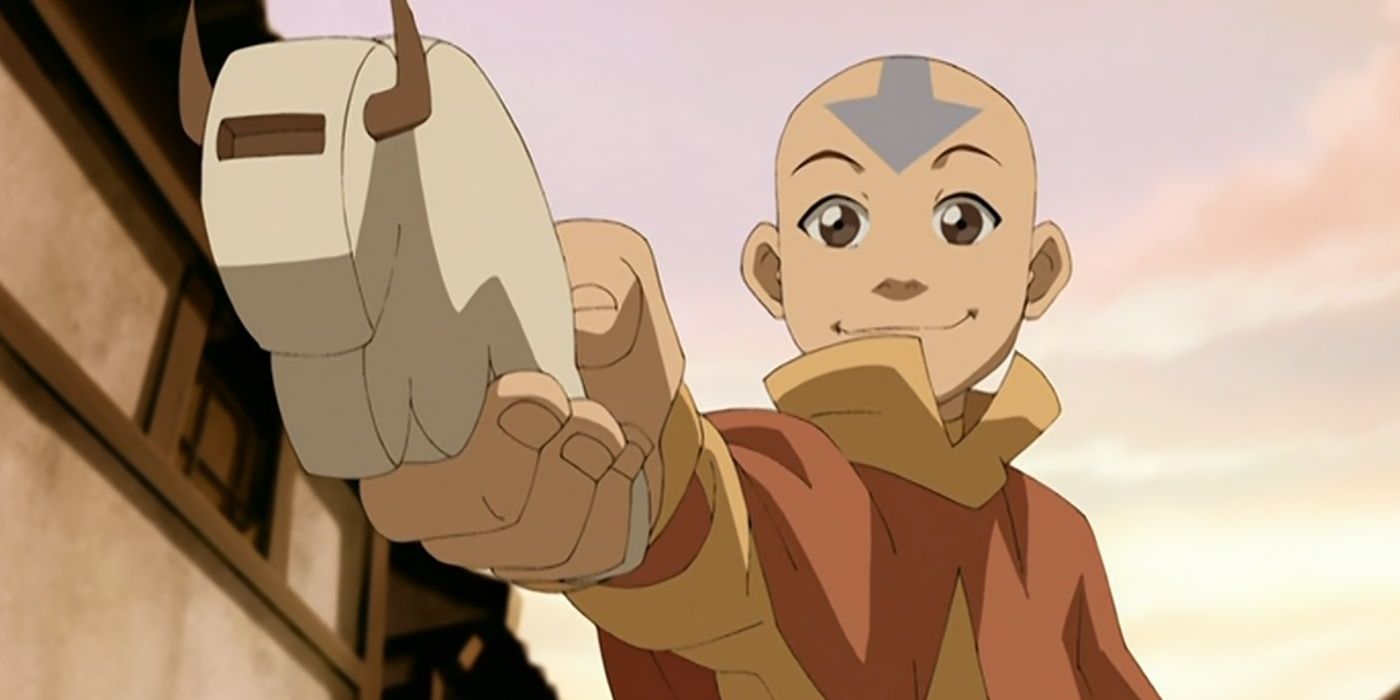 Veces que Aang demostró que era digno de ser el avatar en Avatar, The Last Airbender