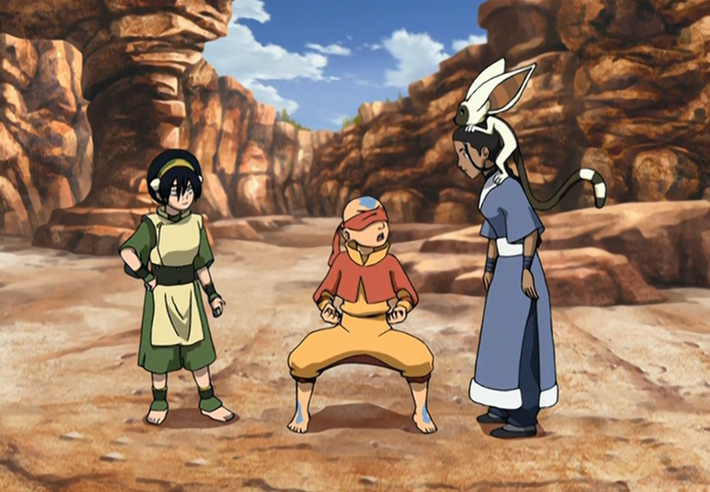 10 veces que Toph Beifong se robó el show en Avatar: The Last Airbender, clasificada