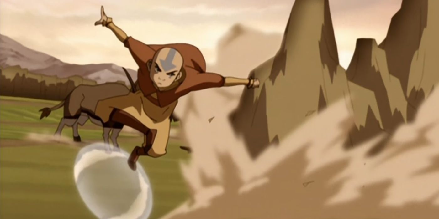 Avatar: La guía de personajes de Aang, el último maestro del aire