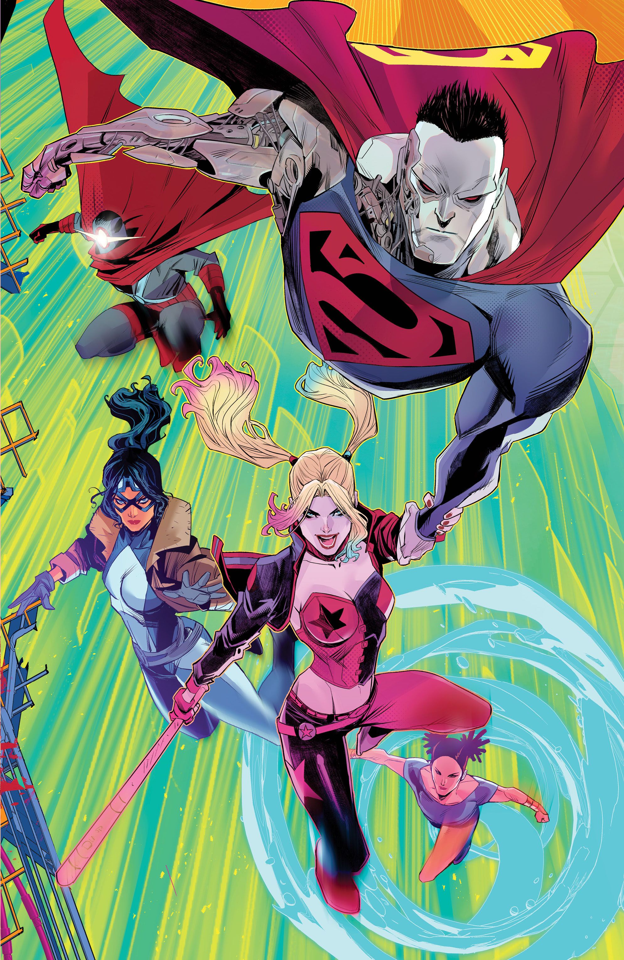 Первый взгляд: Чудо-женщина, Супермен и многие другие сталкиваются с троицей зла