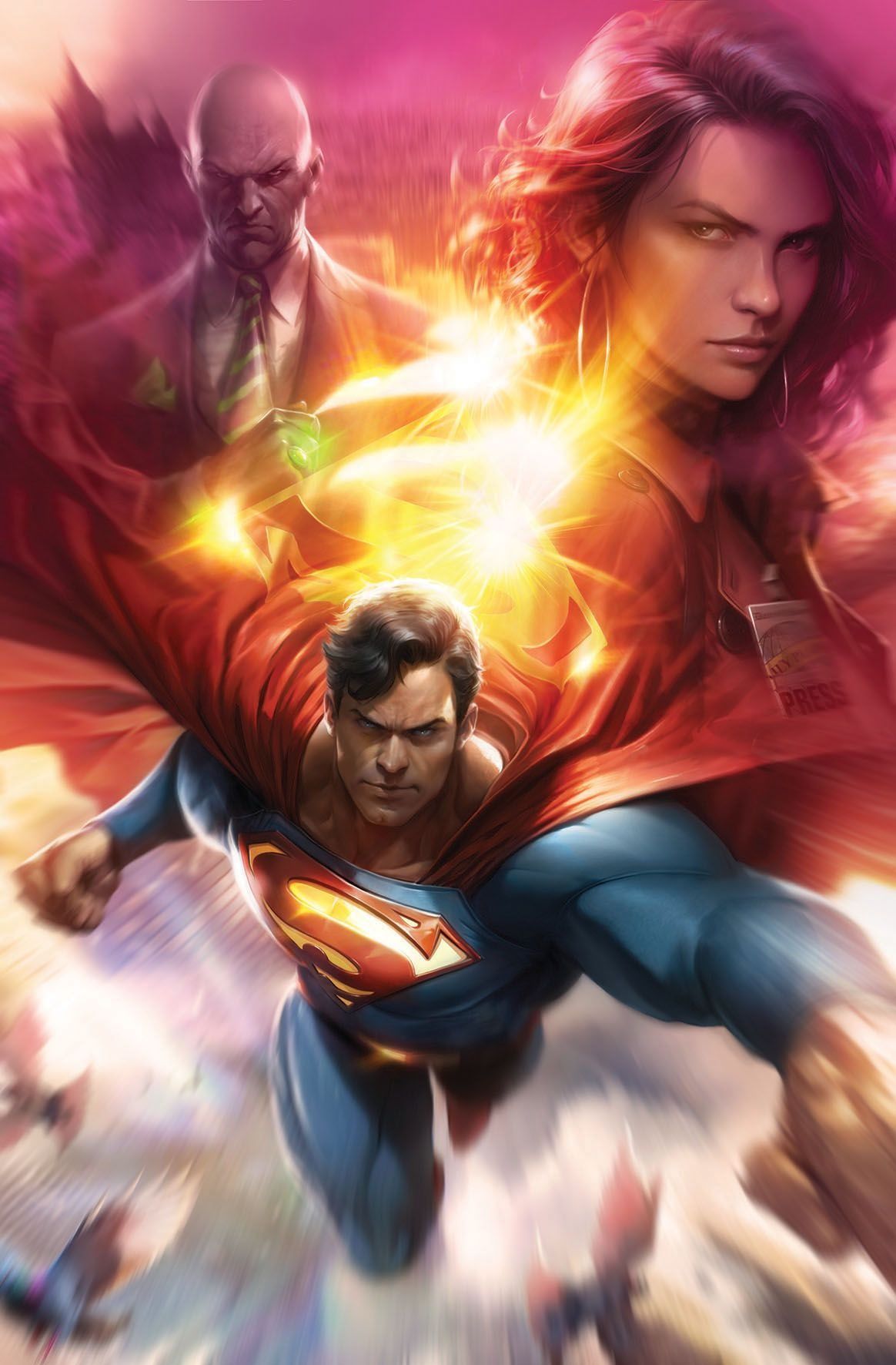 The variant cover for Action Comics #1069
