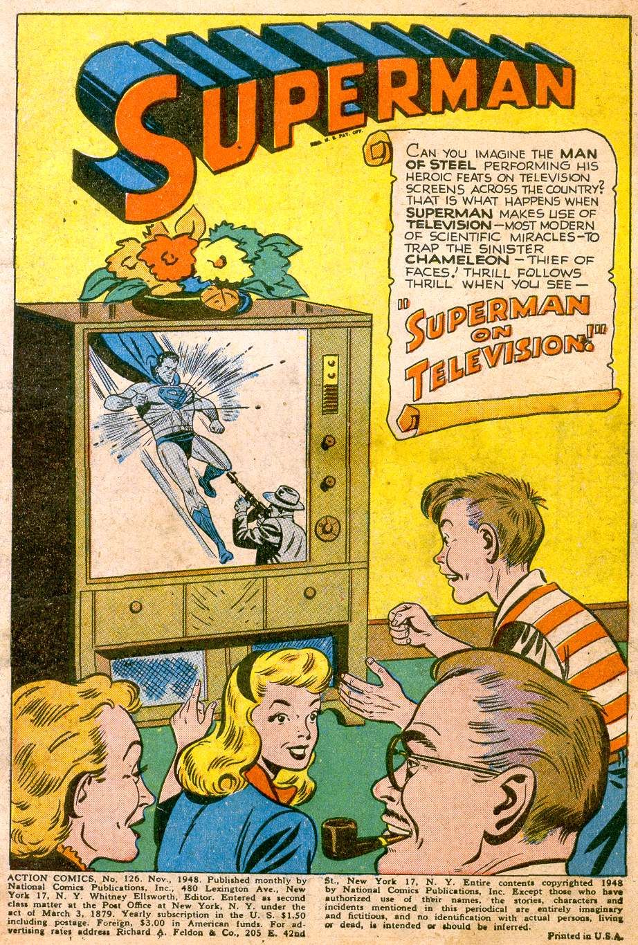 Superman on Television? Who Could Ever Imagine That?