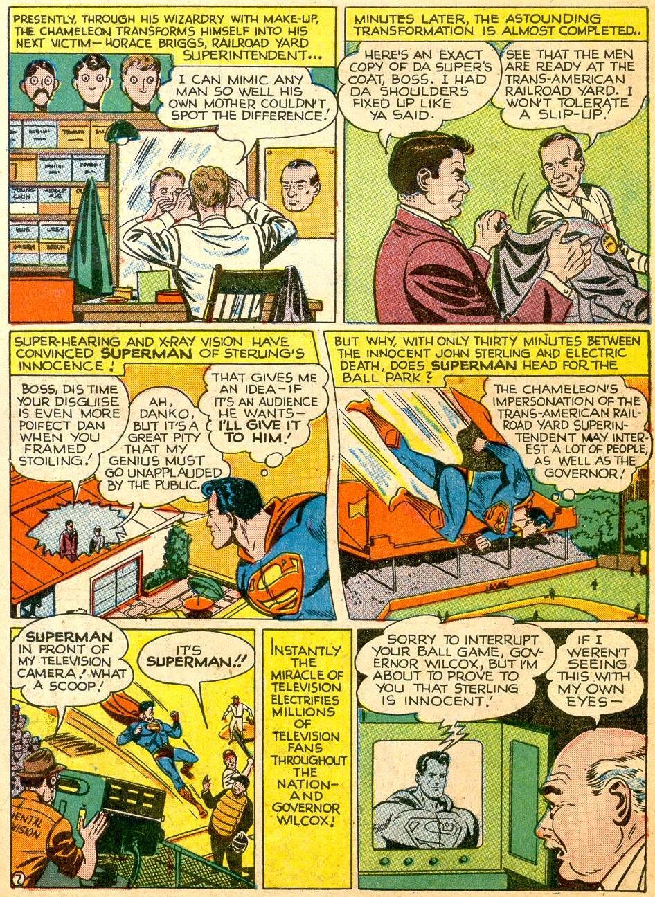 Superman on Television? Who Could Ever Imagine That?