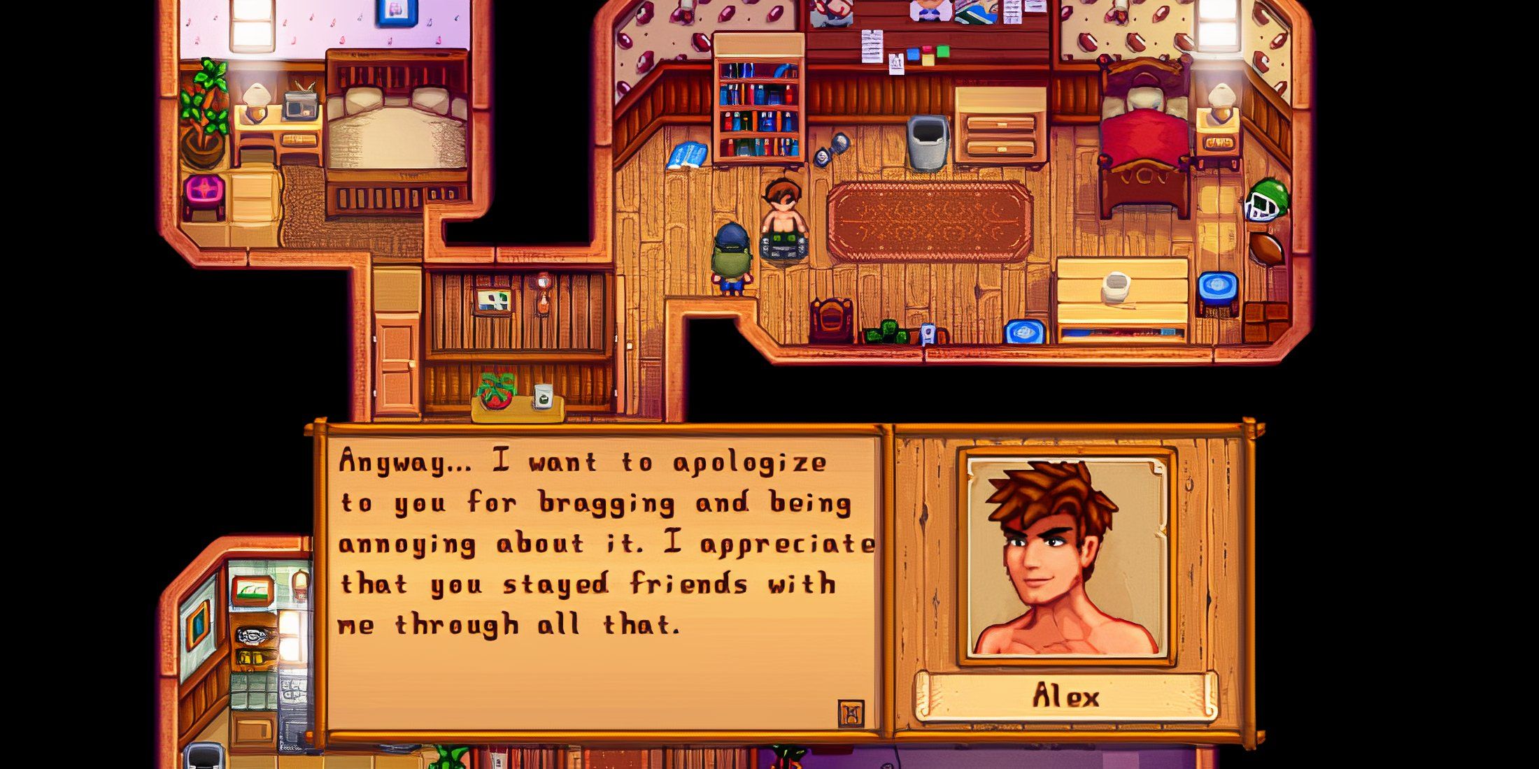 Stardew Valley: Путеводитель по событиям Alex Heart