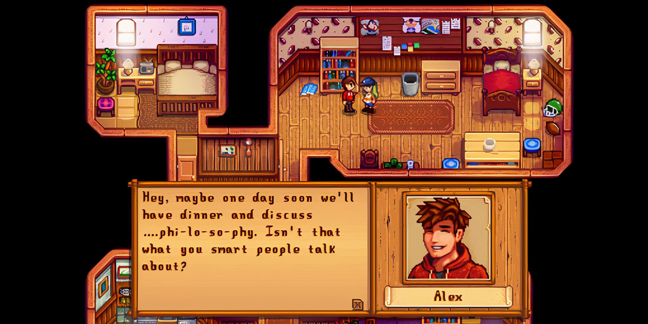 Stardew Valley: Alex Heart Event Guide