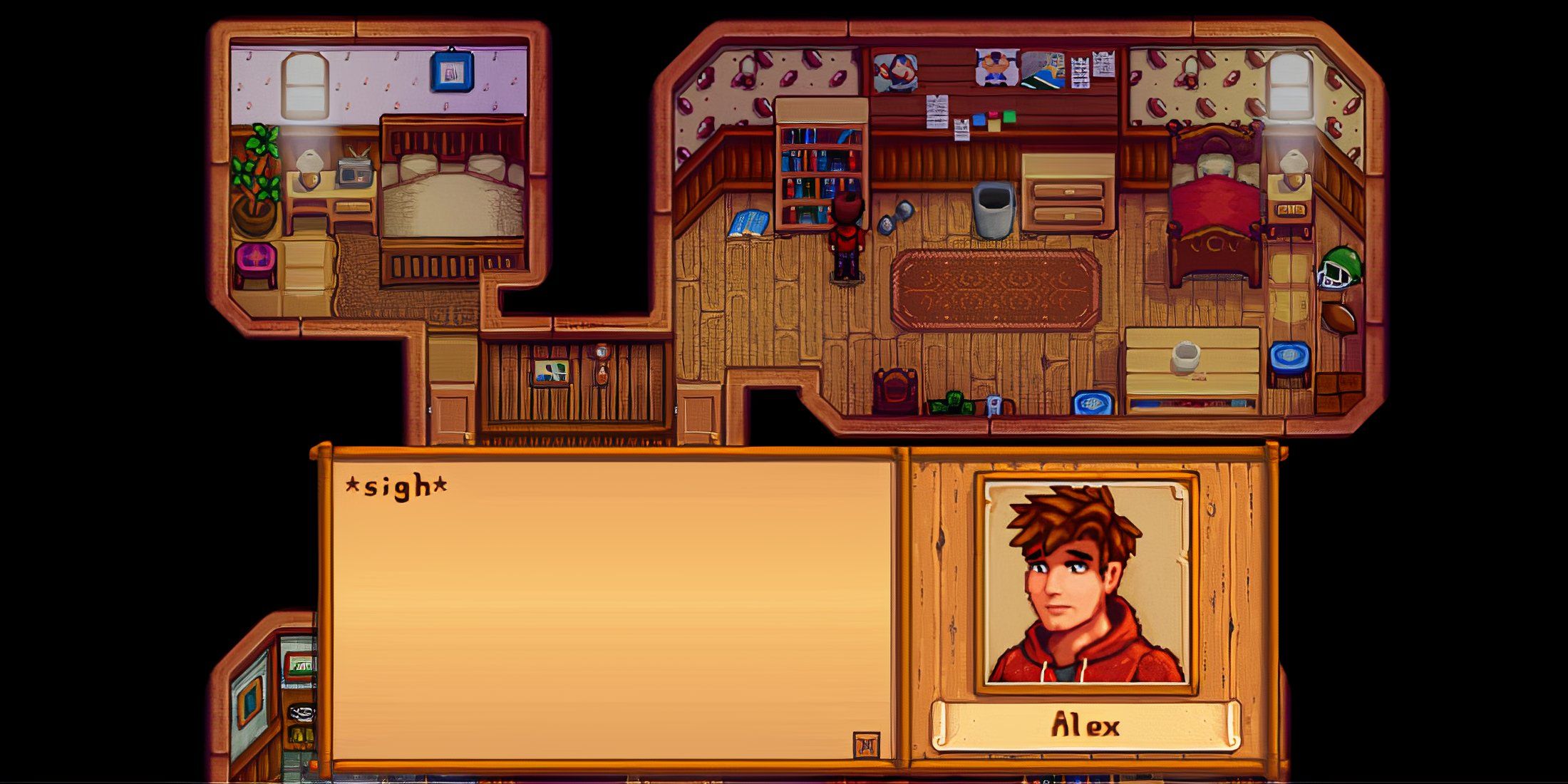 Stardew Valley: Alex Heart Event Guide