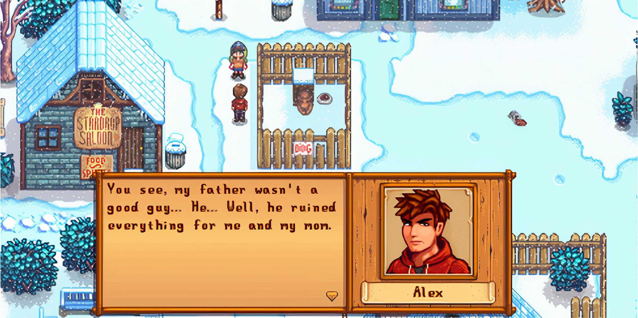 Stardew Valley: Alex Heart Event Guide