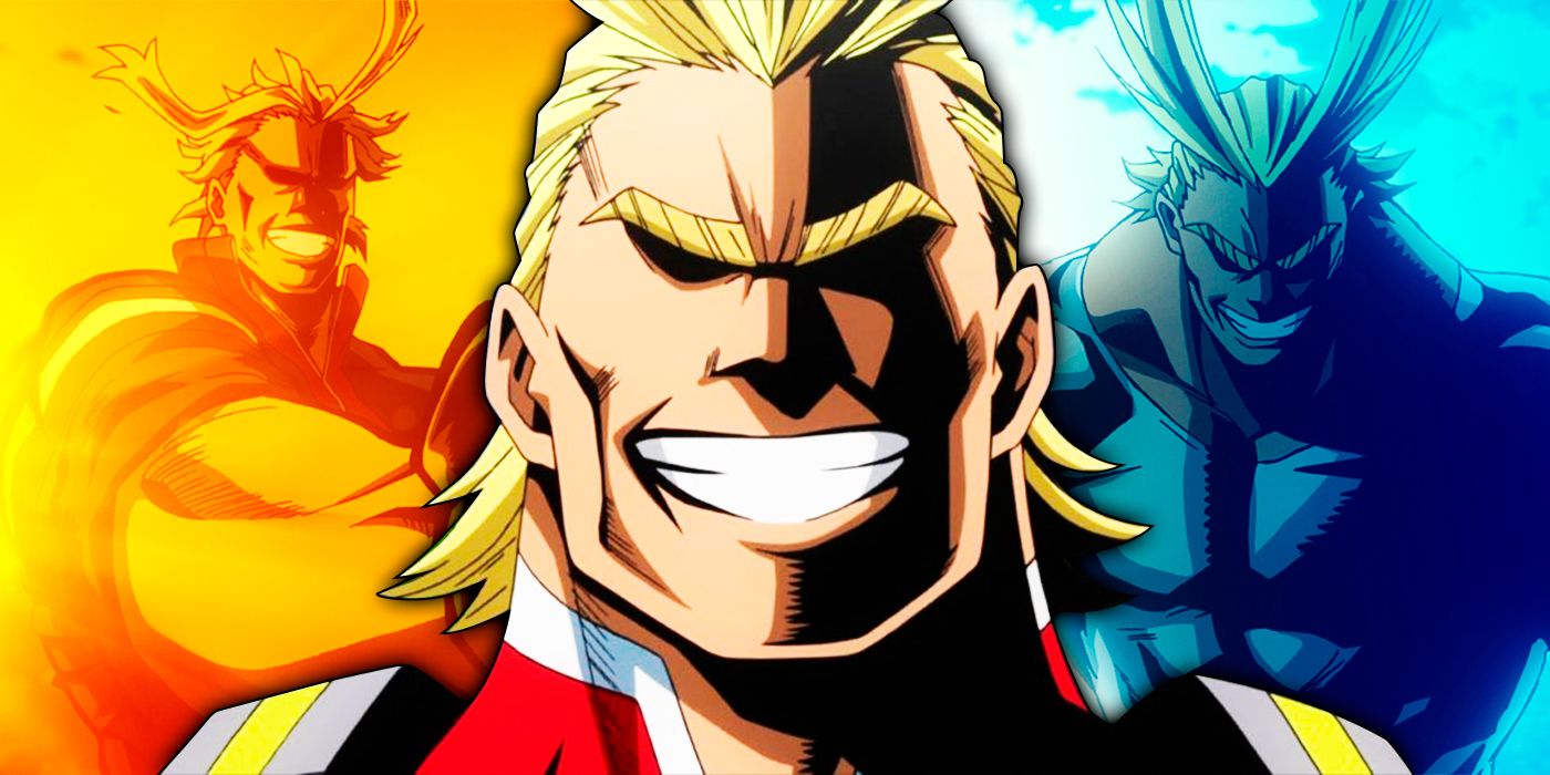 My Hero Academia: All Might's History, Explained