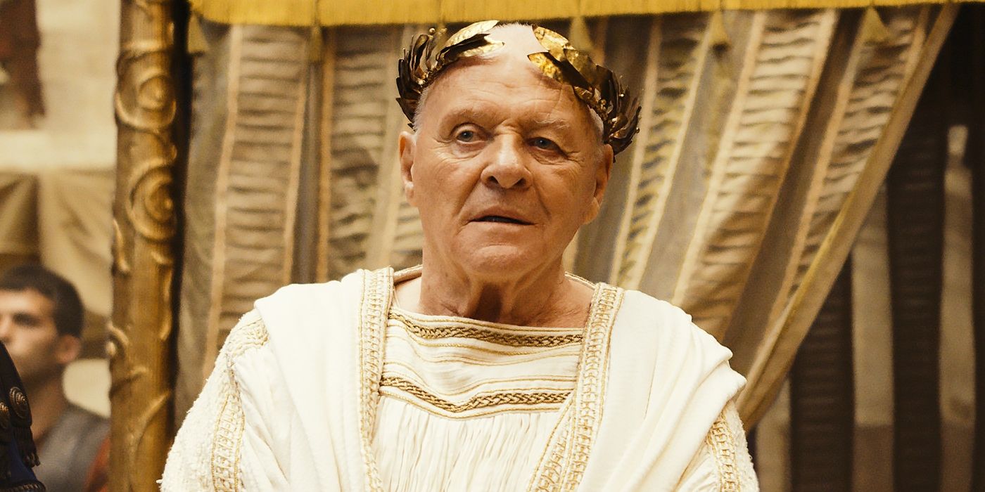 Those About to Die Trailer and Images Reveal Anthony Hopkins in Peacock's Gladiator Series