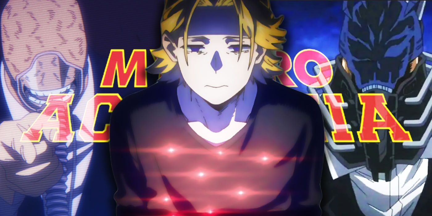 Aoyama and All For One My Hero Academia
