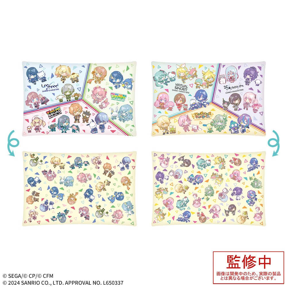 Sanrio и Sega выпускают коллекционные предметы Hello Kitty & Friends и Hatsune Miku