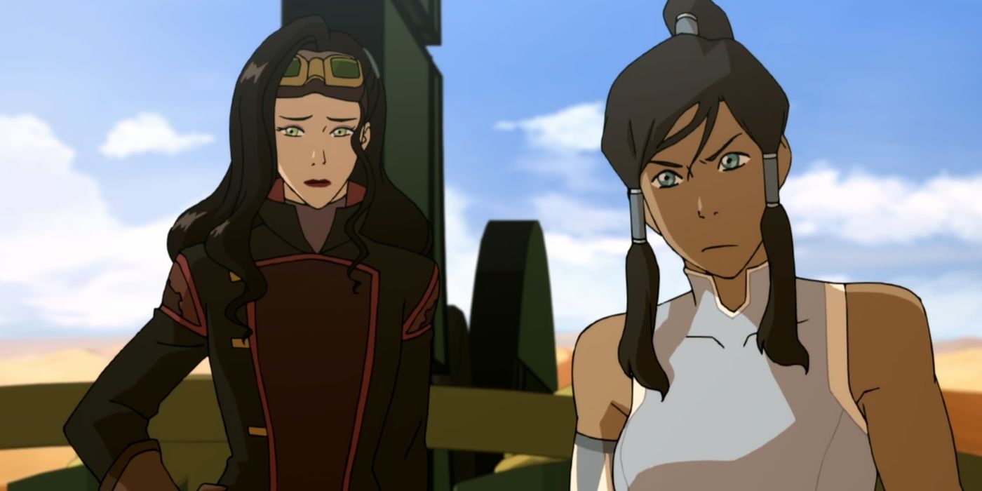 Asami Sato's Best Episodes in The Legend of Korra, Ranked