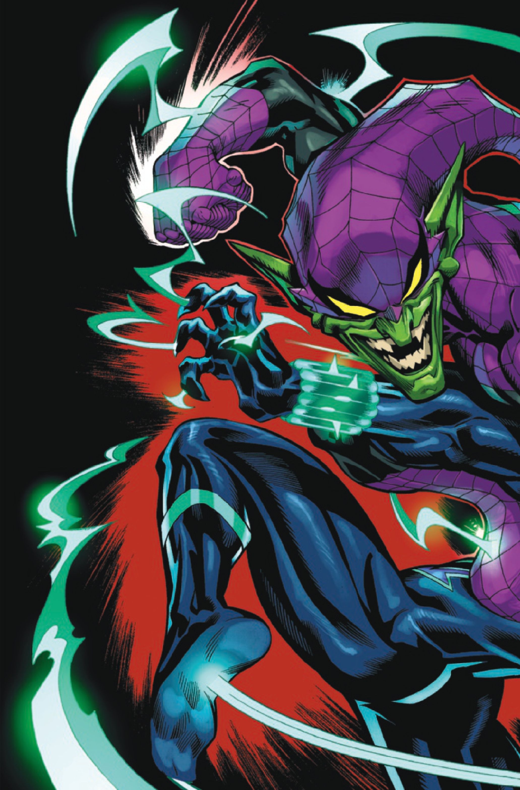 EXCLUSIVE: Spider-Man's Clone is the Only Hope of Curing the Spider-Goblin