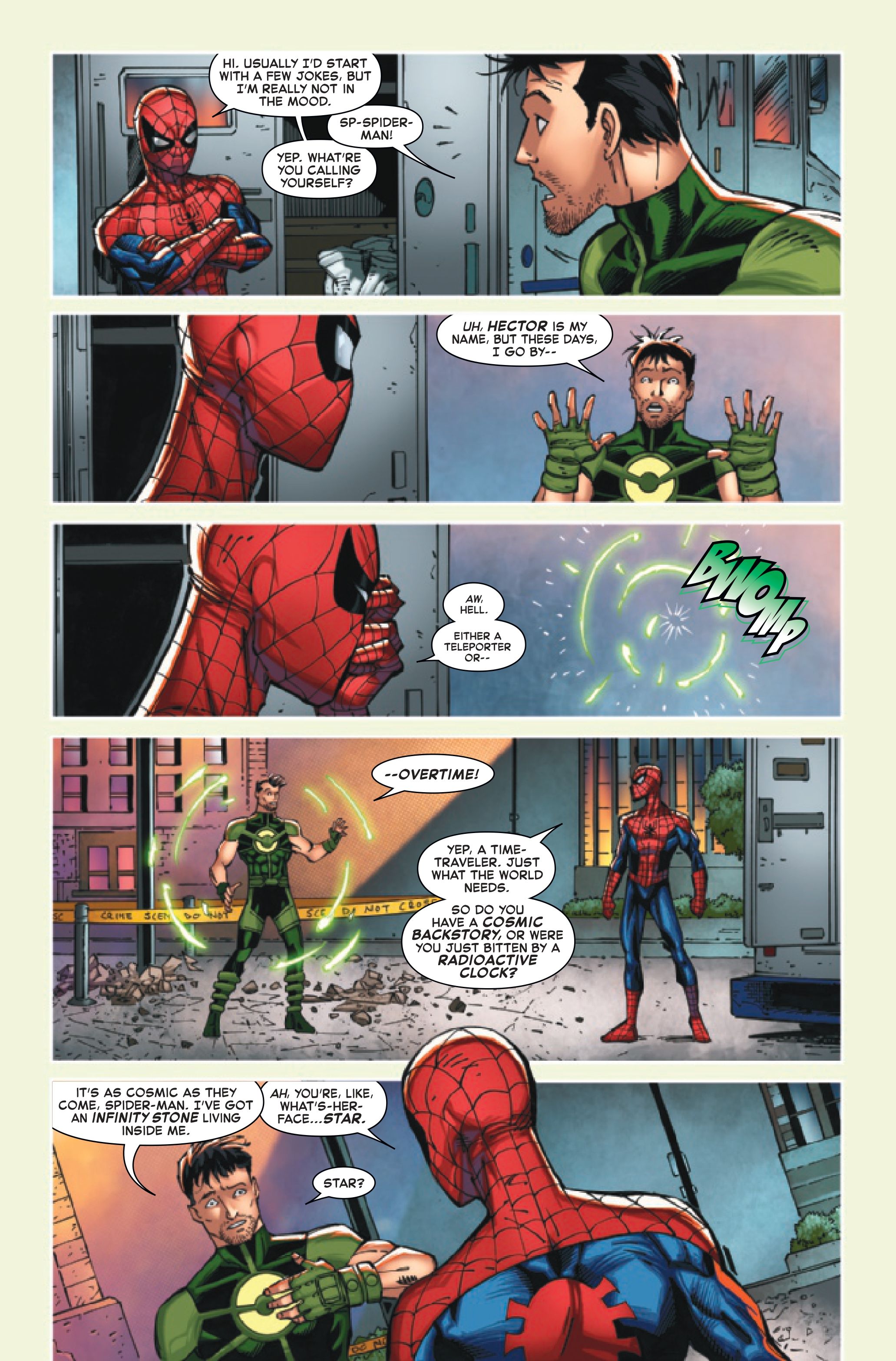 ЭКСКЛЮЗИВ: Человек-паук должен спасти обладателя Камня бесконечности от Таноса