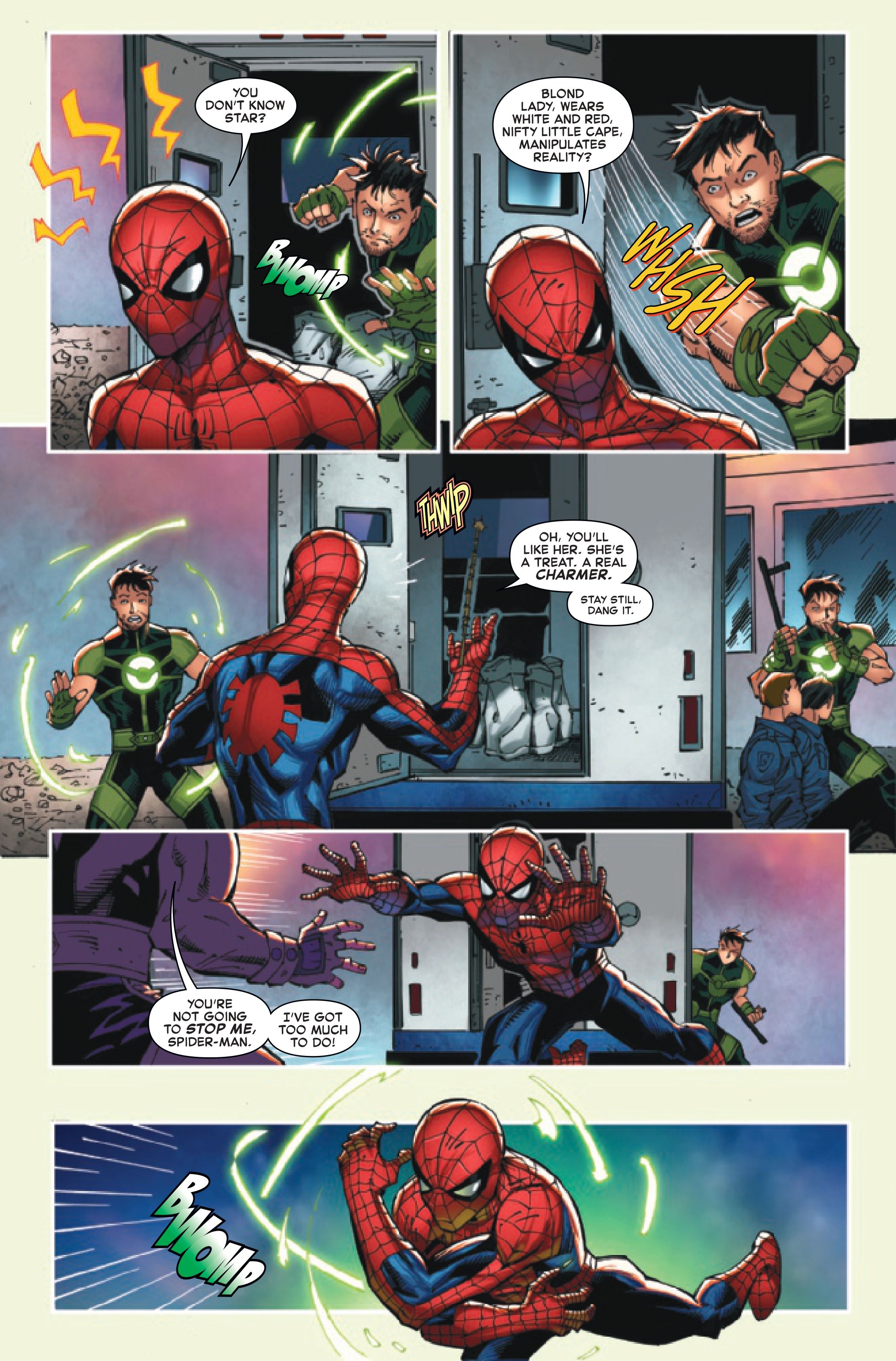 ЭКСКЛЮЗИВ: Человек-паук должен спасти обладателя Камня бесконечности от Таноса