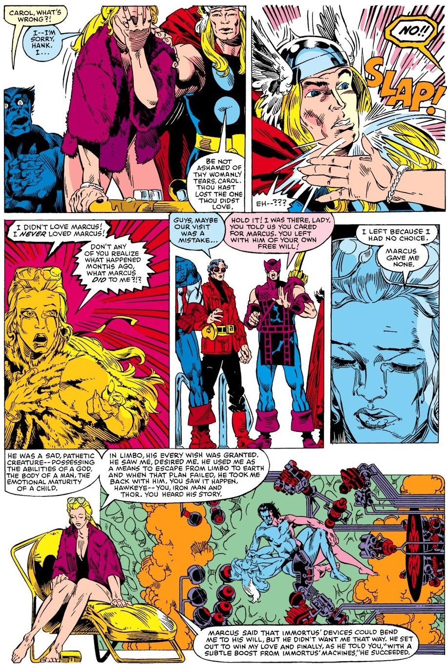 When Did Carol Danvers Regain Her Full Memories Stolen by Rogue?