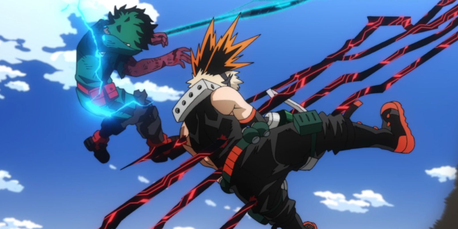 15 лучших боев My Hero Academia из саги Rise of Villains, рейтинг