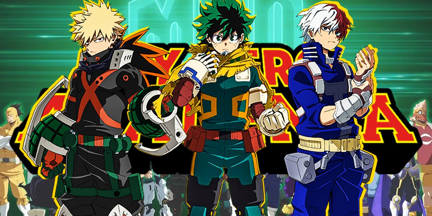 Лучшие трио My Hero Academia в рейтинге