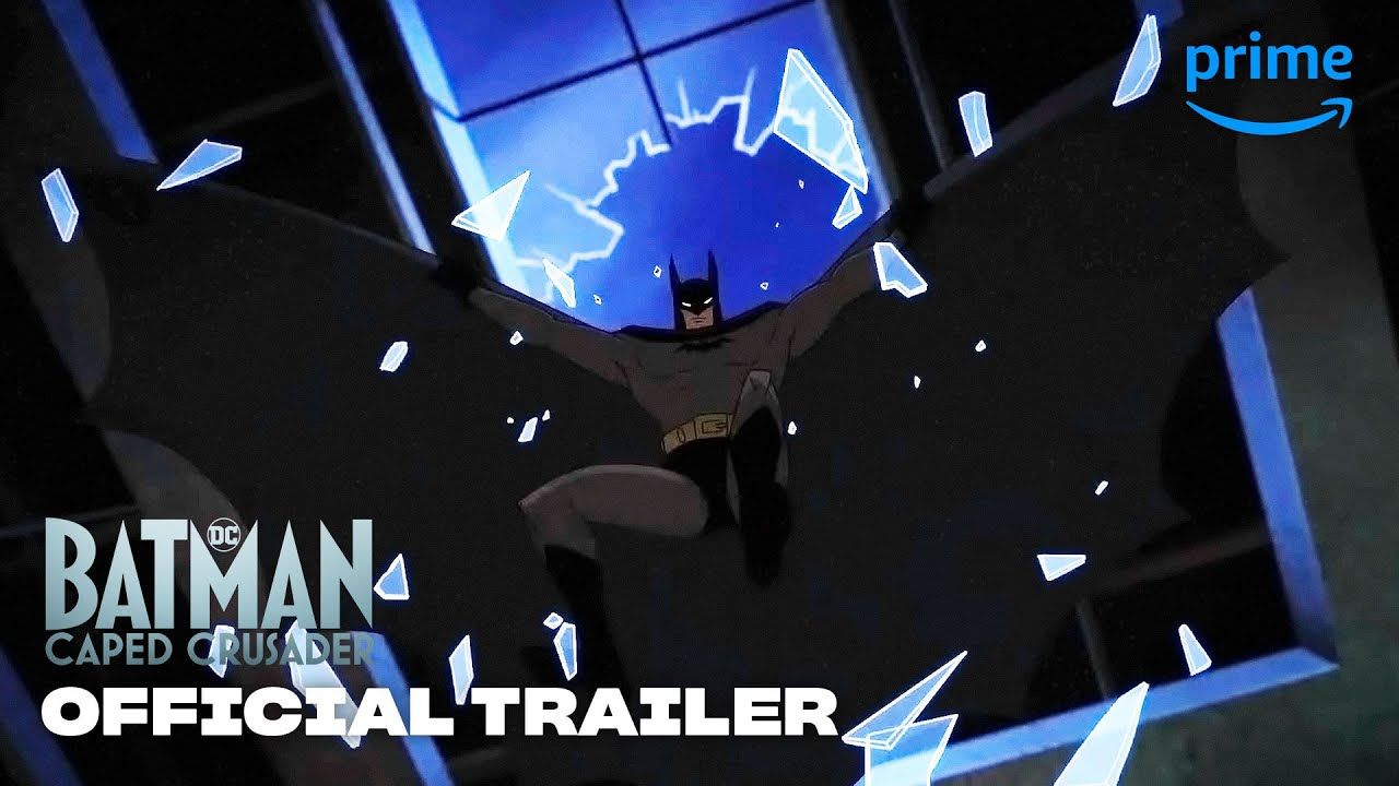 Batman Caped Crusader Season 1 Official Trailer