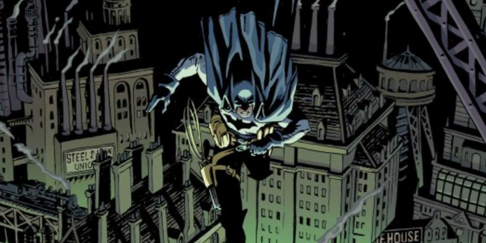 Batman Rooftops Comic 10 Best Elseworlds Batman Comics Since 2020 (So Far)