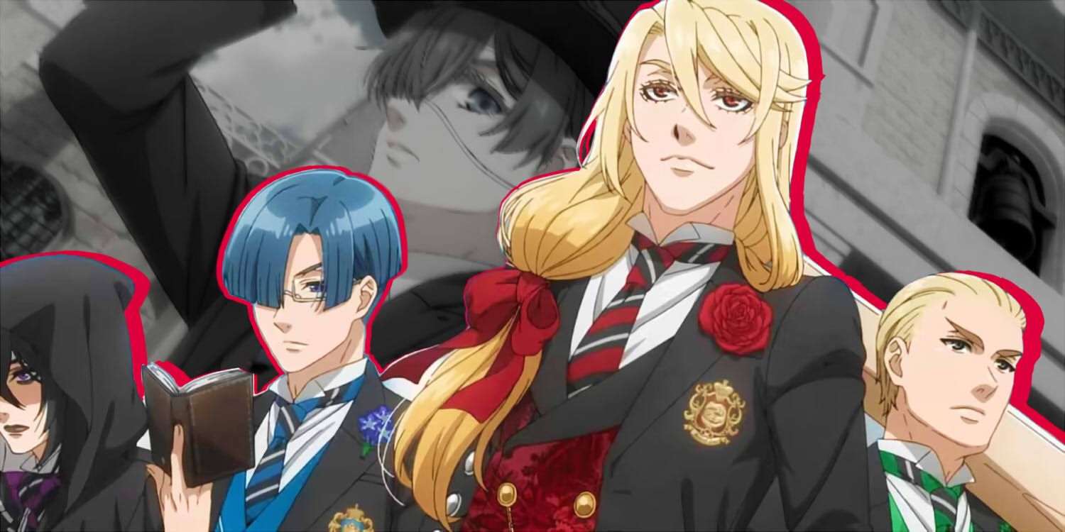 Best New Characters in Black Butler Public School Arc, Ranked