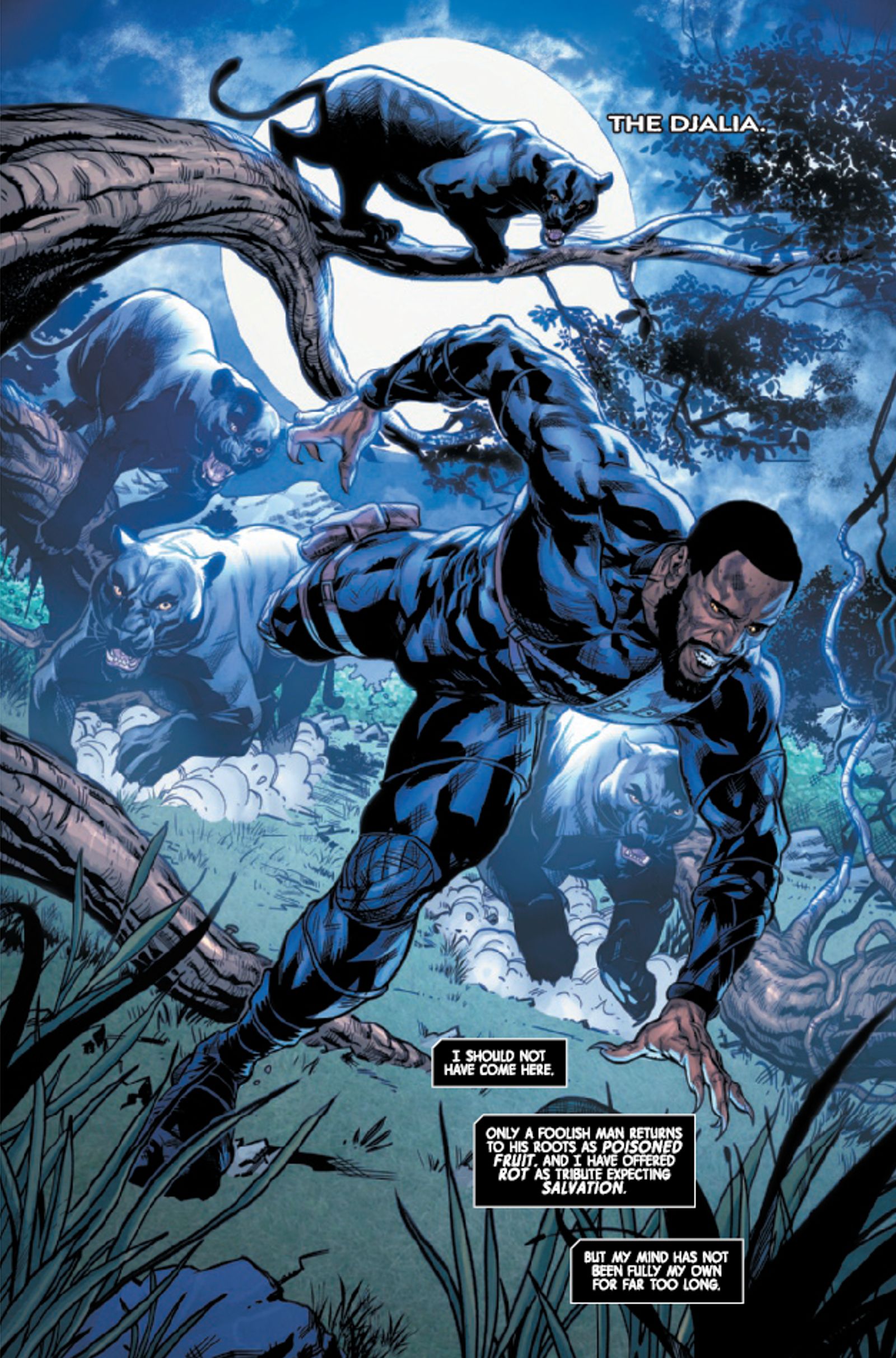 The Black Panther Finally Joins Marvel's Blood Hunt