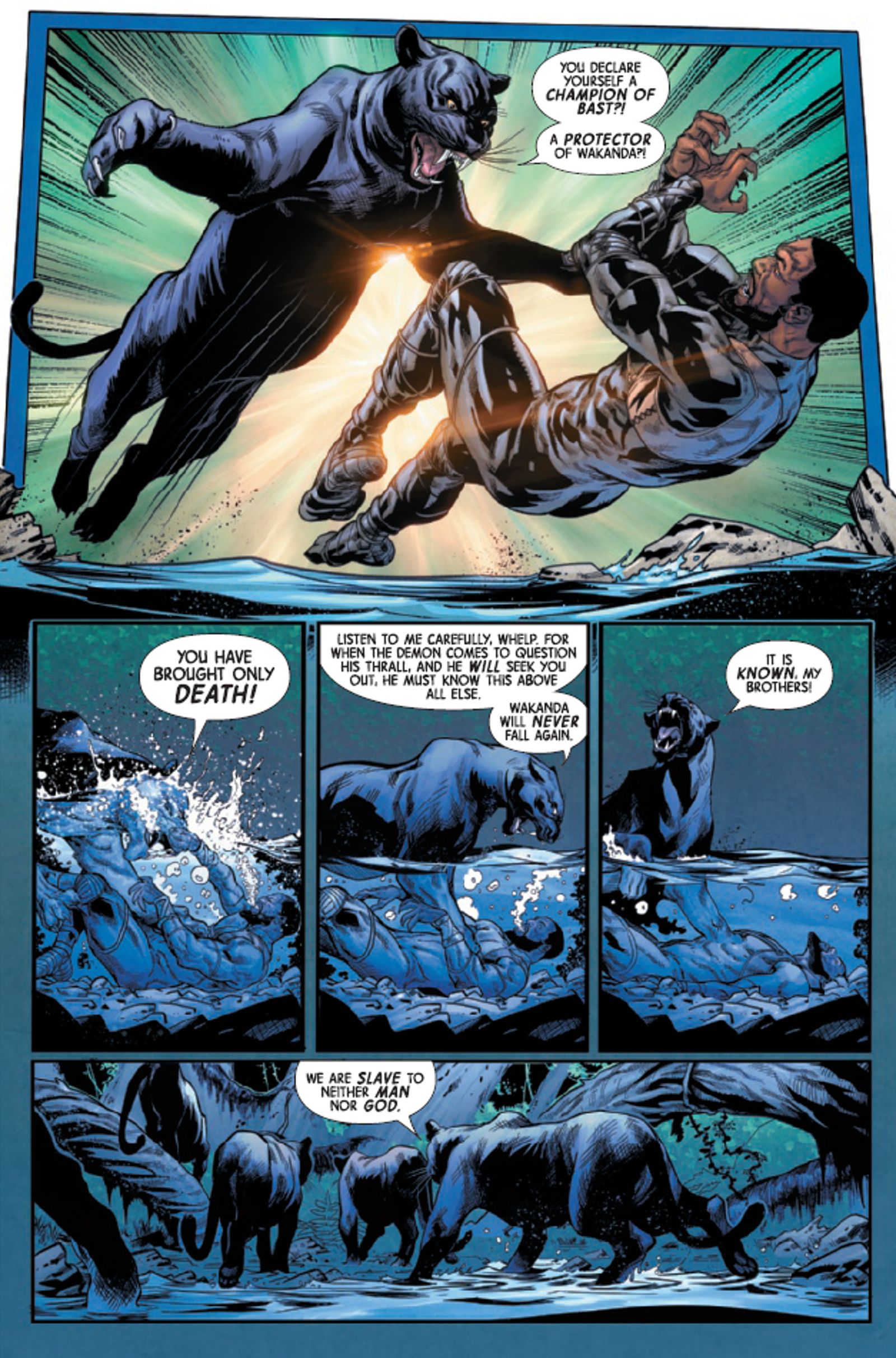 The Black Panther Finally Joins Marvel's Blood Hunt