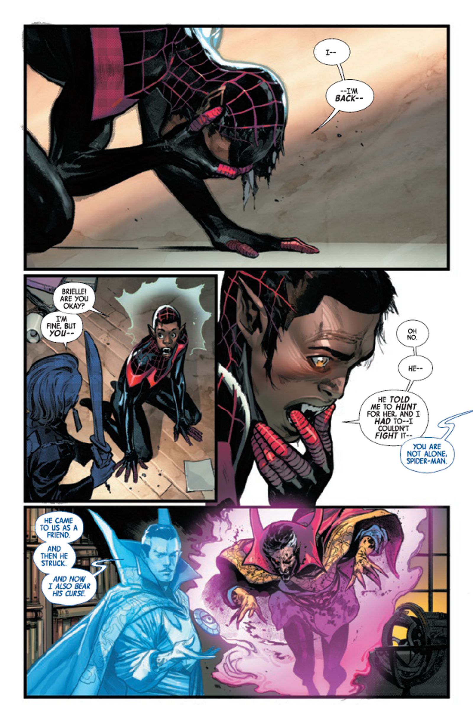 Spider-Man: Miles Morales Becomes the Blood Hunt's Biggest Threat