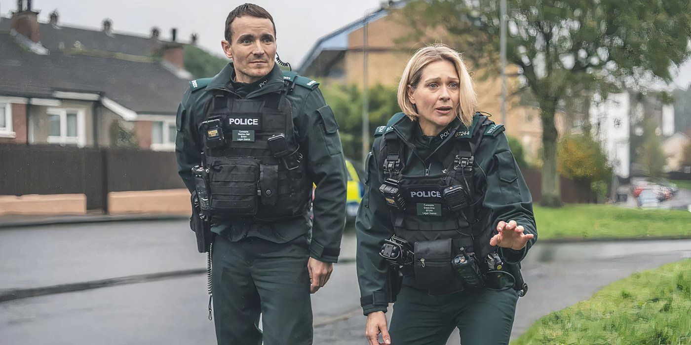 Обзор второго сезона «Голубых огней»: полицейская драма из Белфаста находит свое начало в более мрачном сезоне