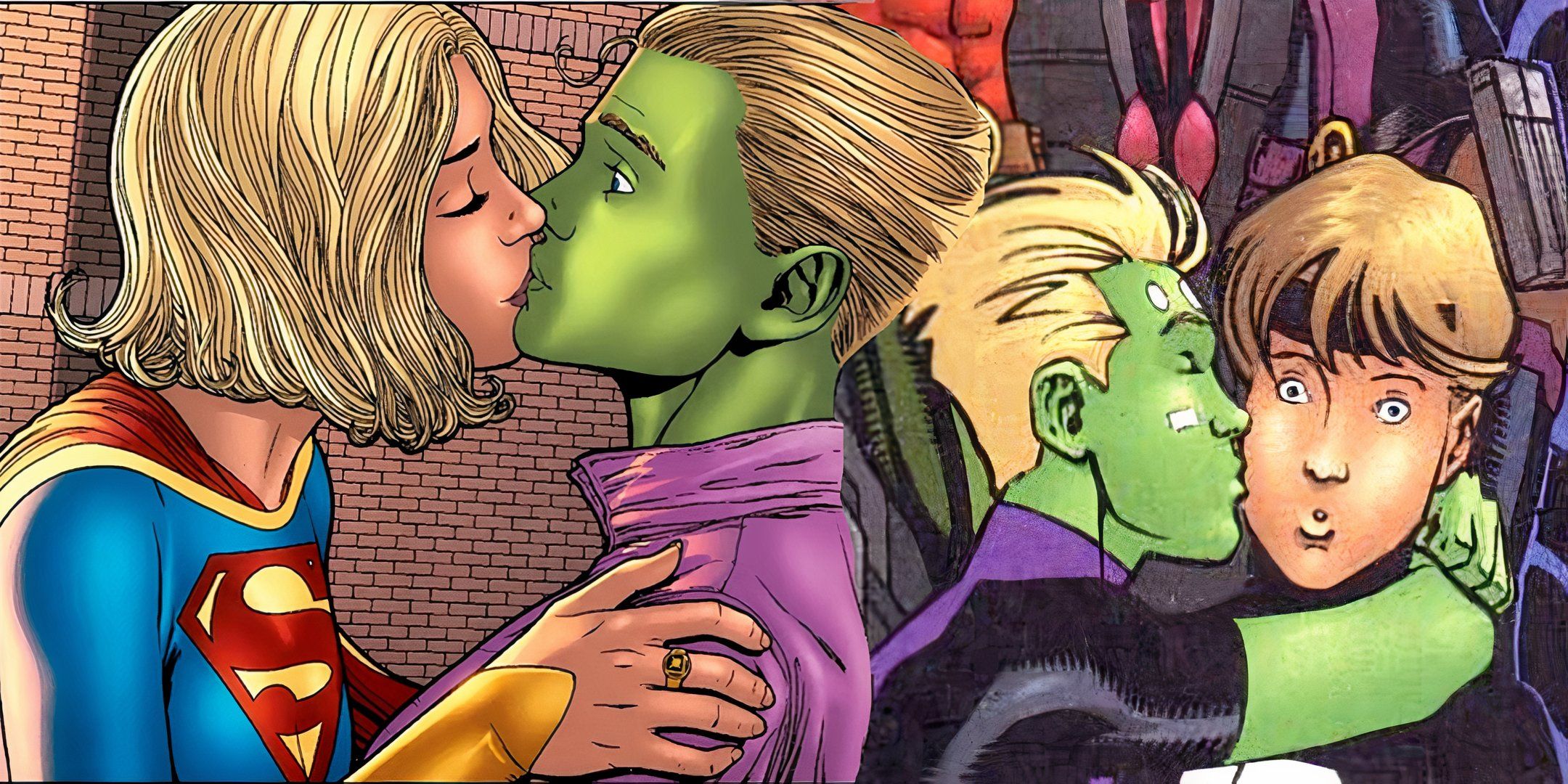 Legion of Super-Heroes: Brainiac 5's Complicated Romantic Past