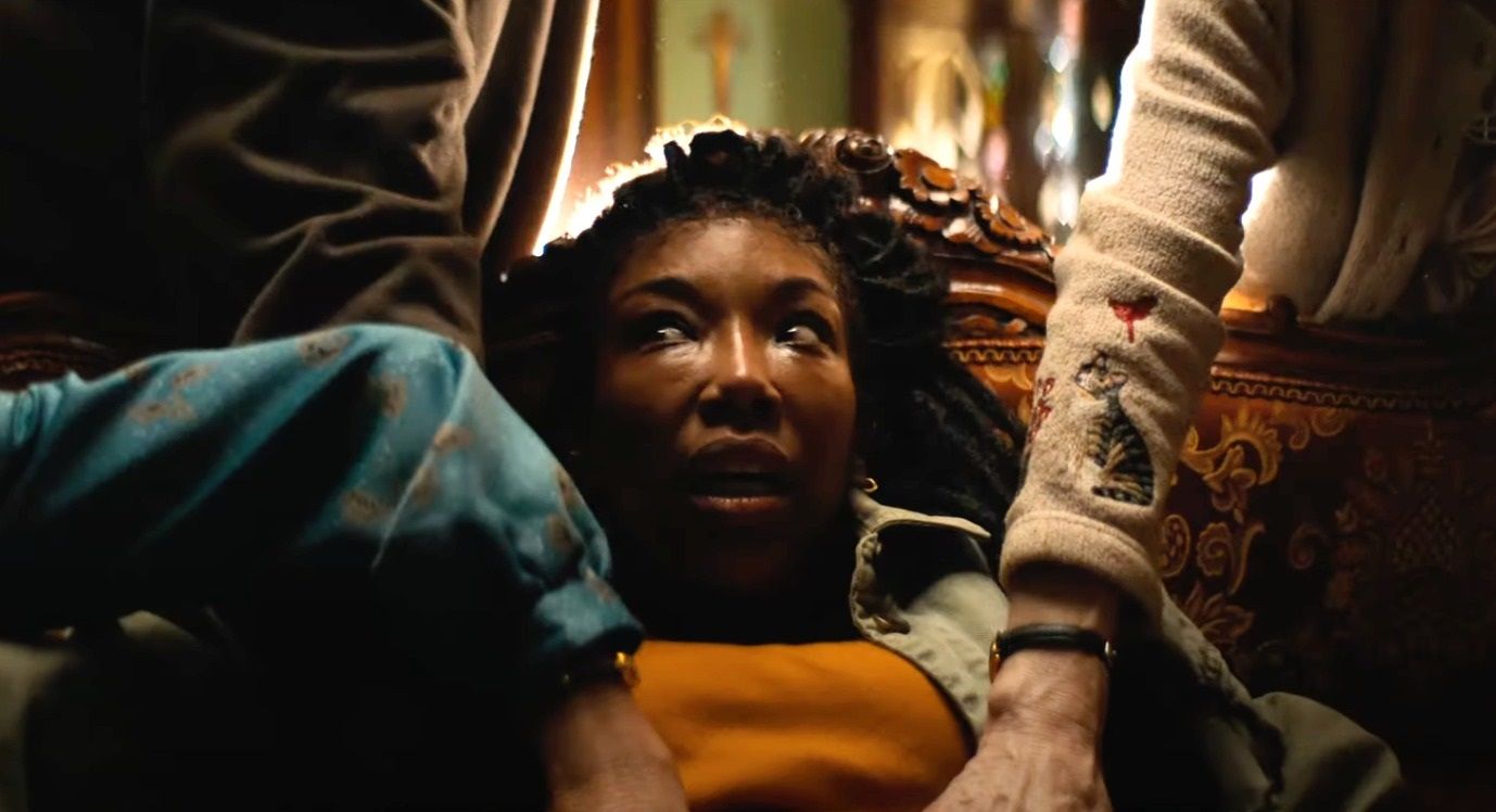 Brandy Celebrates Return to Horror After 26 Years for A24 Movie