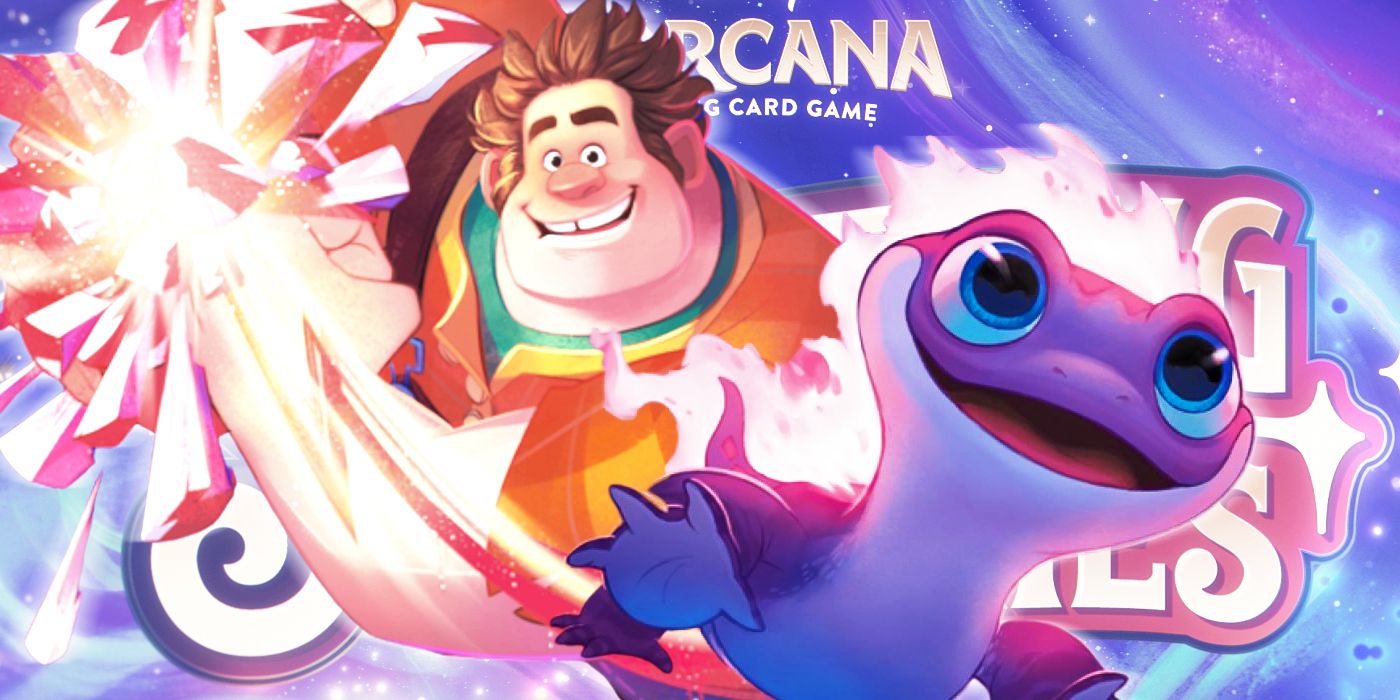 Disney Lorcana's Next Set of Cards Announced by Ravensburger