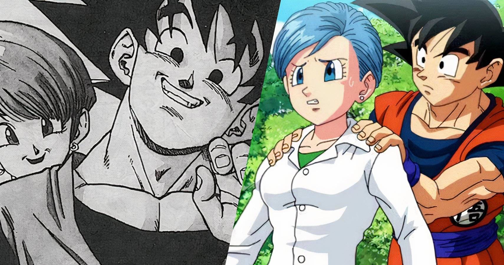 Bulma x goten
