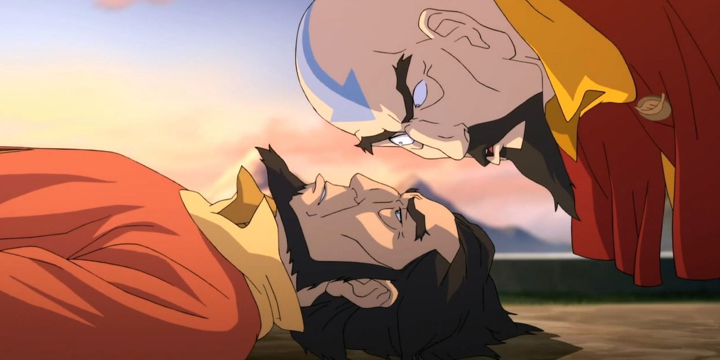 Aang's Role as a Father Still Disappoints ATLA Fans