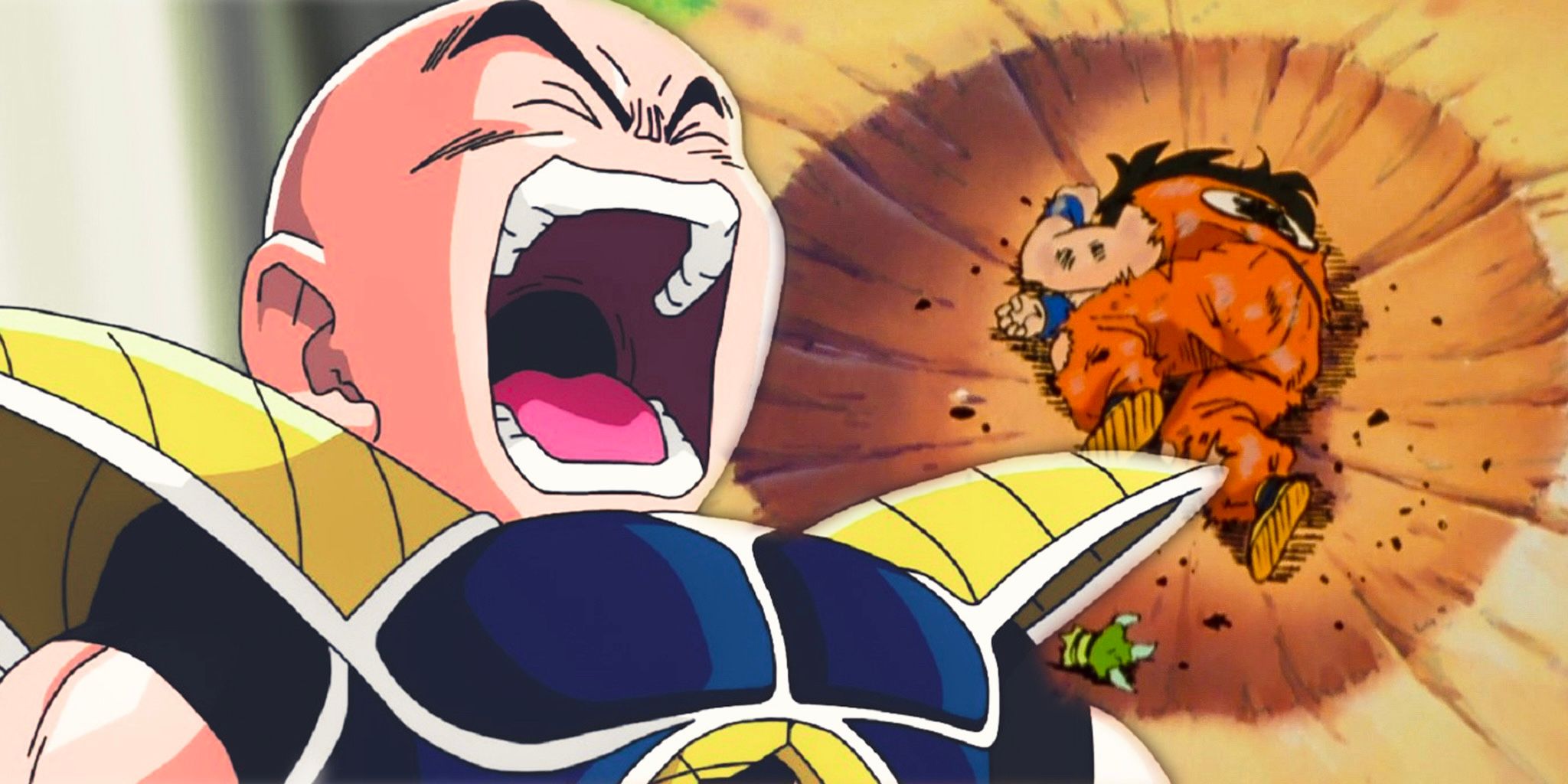 Krillin asesinado por Freezer y la muerte de Yamcha en la saga Saiyan de Dragon Ball Z