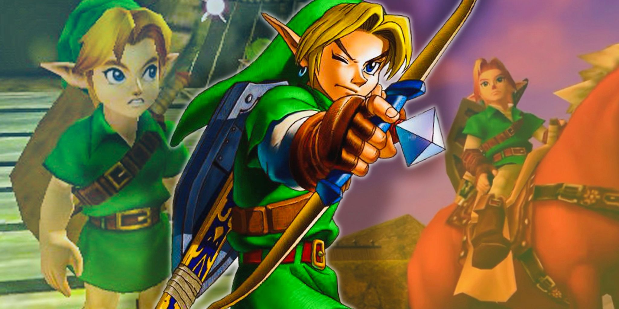 El manga Ocarina of Time rompe una de las tradiciones más antiguas de la serie Zelda