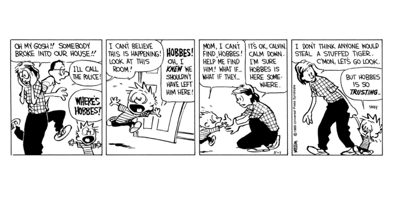 Every Time Calvin & Hobbes Broke Our Hearts