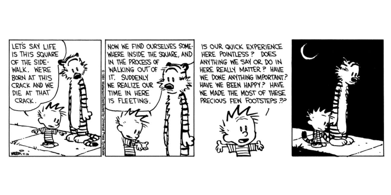 Every Time Calvin & Hobbes Broke Our Hearts