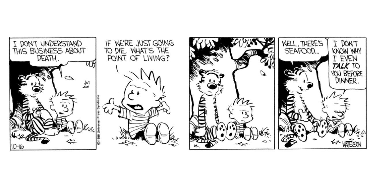 Every Time Calvin & Hobbes Broke Our Hearts