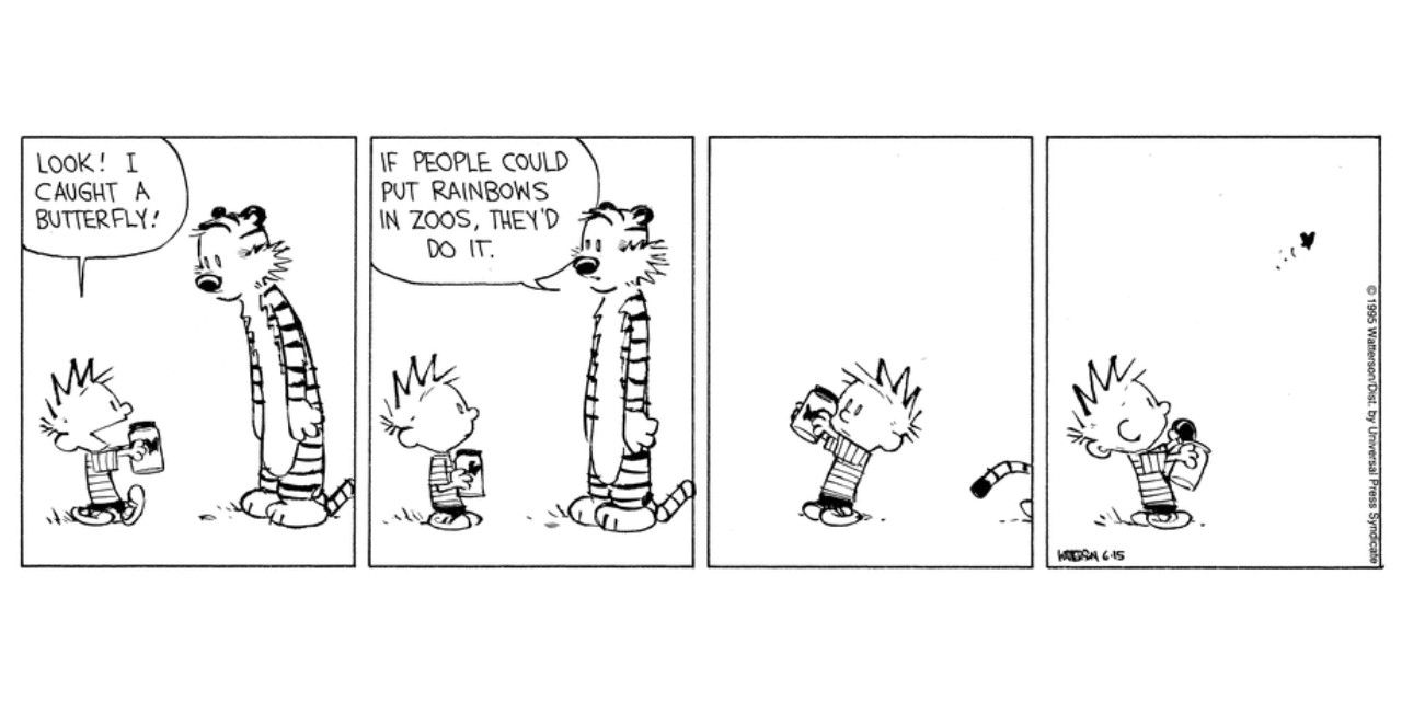 Every Time Calvin & Hobbes Broke Our Hearts