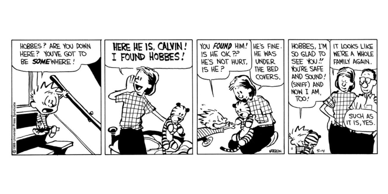 Every Time Calvin & Hobbes Broke Our Hearts