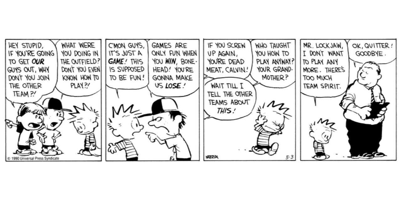 Every Time Calvin & Hobbes Broke Our Hearts