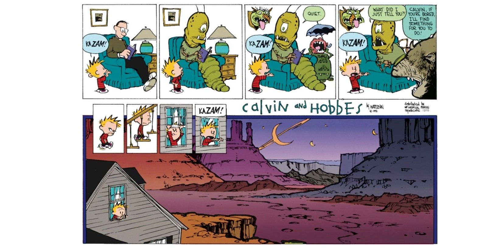 Every Time Calvin & Hobbes Broke Our Hearts