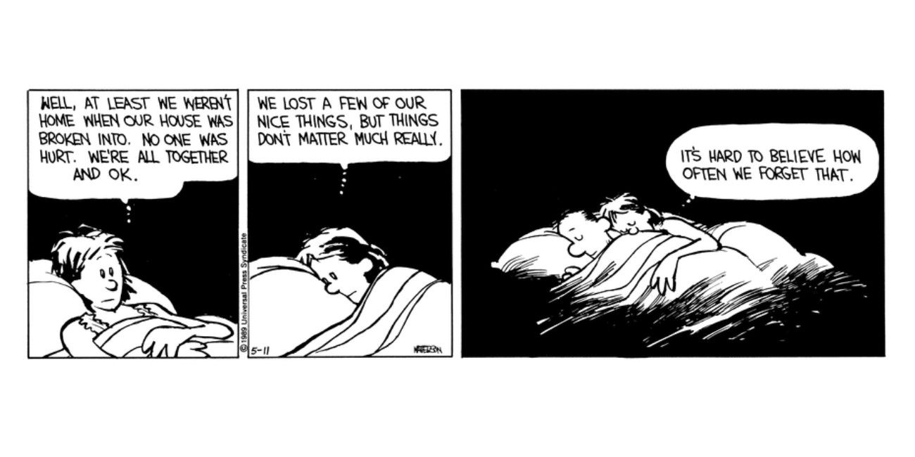 Every Time Calvin & Hobbes Broke Our Hearts