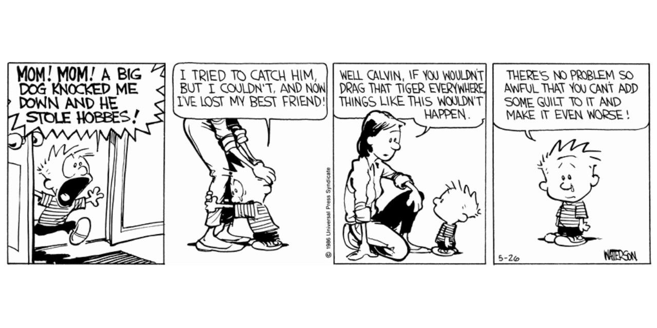 Every Time Calvin & Hobbes Broke Our Hearts