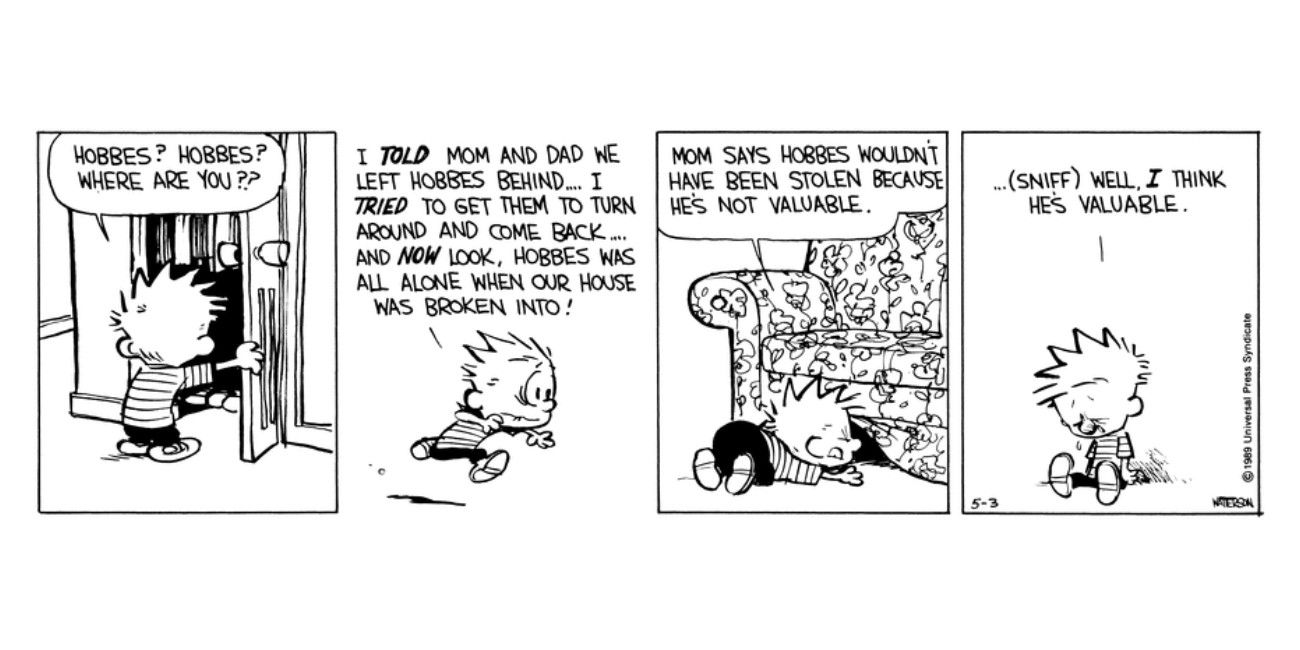 Every Time Calvin & Hobbes Broke Our Hearts