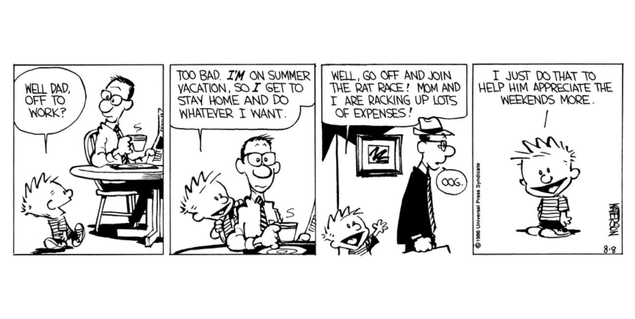 Every Time Calvin & Hobbes Broke Our Hearts