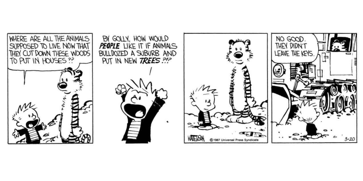 Every Time Calvin & Hobbes Broke Our Hearts