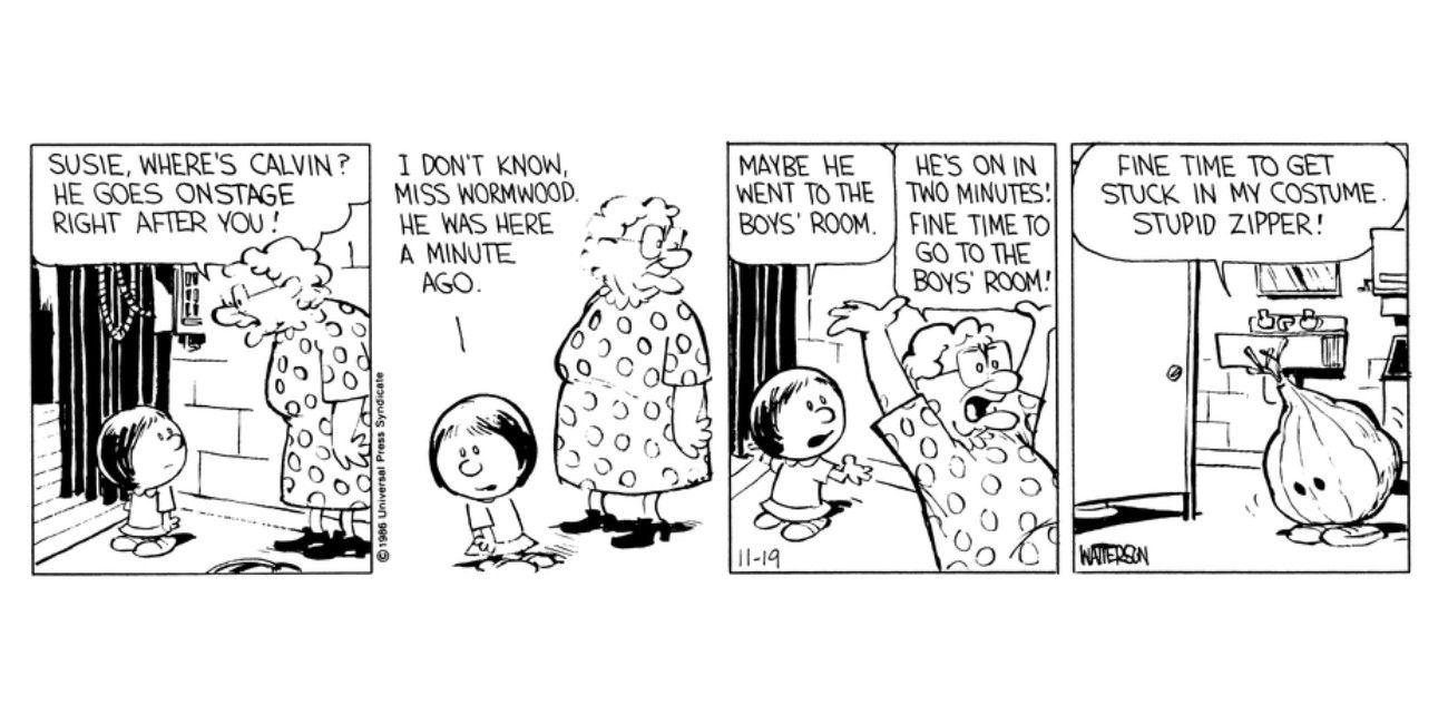 Every Time Calvin & Hobbes Broke Our Hearts